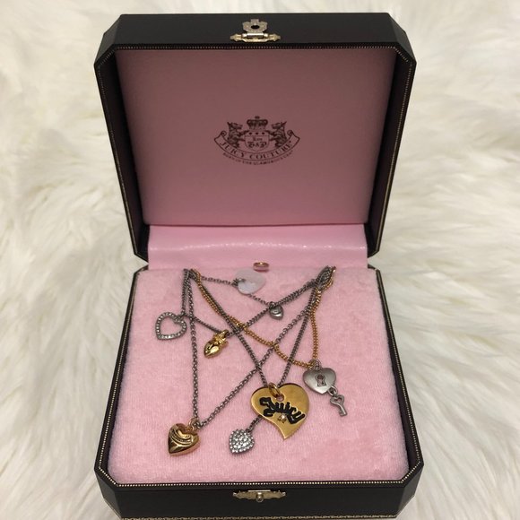 *UNIQUE* Juicy Couture Multi Strand Necklaces - Picture 5 of 6